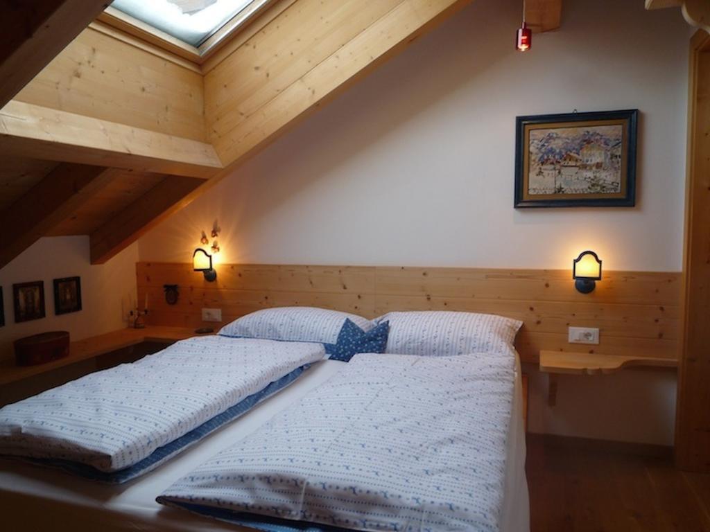 Mansarda Dolomiti Appartement Rasun di Sopra Kamer foto