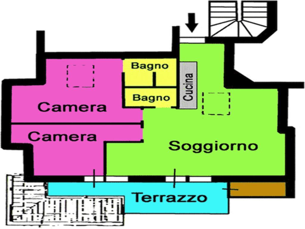 Mansarda Dolomiti Appartement Rasun di Sopra Buitenkant foto