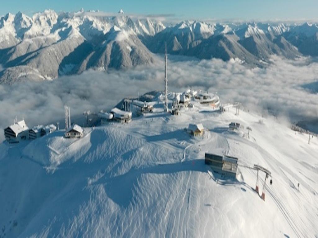Mansarda Dolomiti Appartement Rasun di Sopra Buitenkant foto
