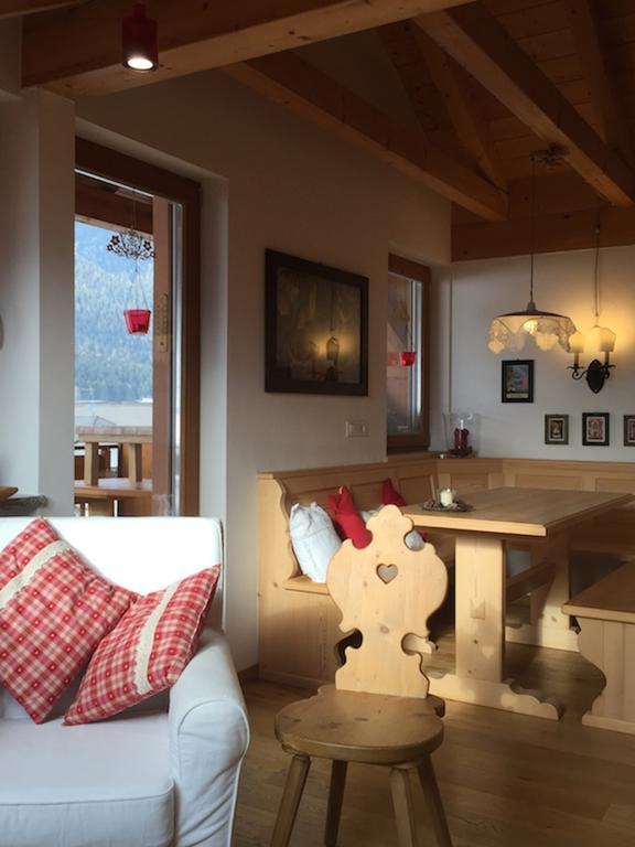 Mansarda Dolomiti Appartement Rasun di Sopra Buitenkant foto