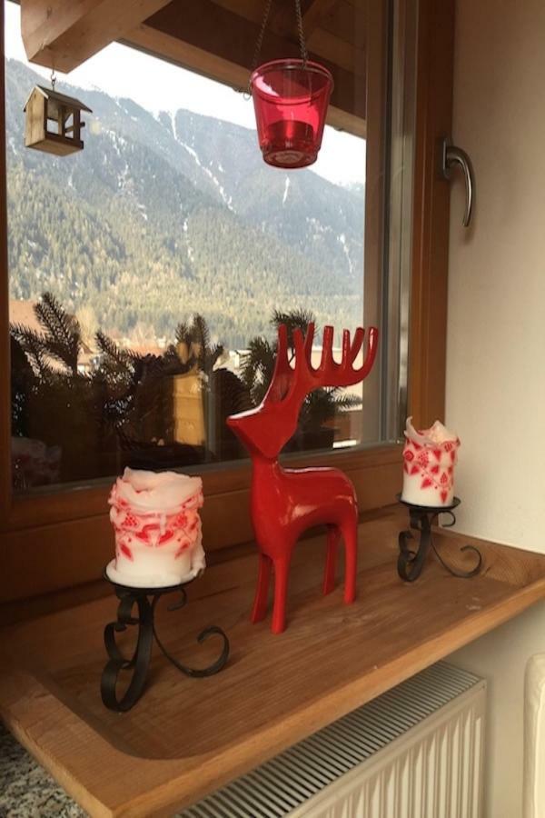 Mansarda Dolomiti Appartement Rasun di Sopra Buitenkant foto