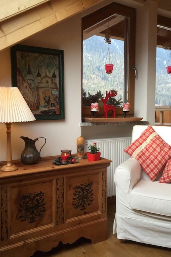 Mansarda Dolomiti Appartement Rasun di Sopra Buitenkant foto