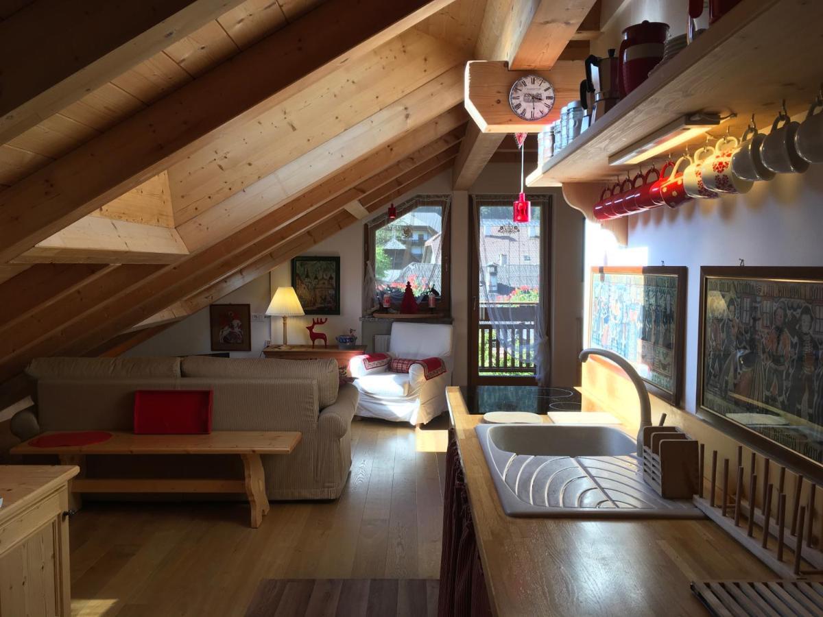 Mansarda Dolomiti Appartement Rasun di Sopra Buitenkant foto
