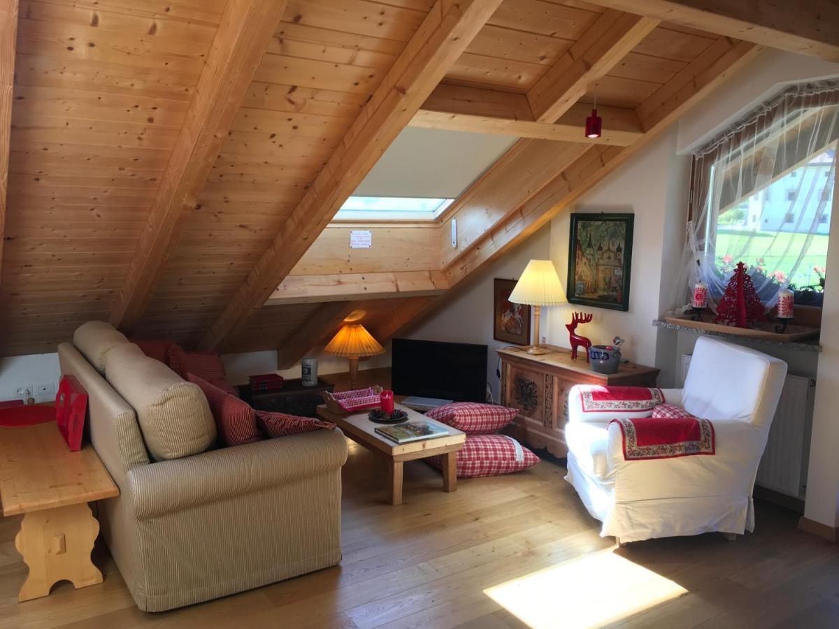 Mansarda Dolomiti Appartement Rasun di Sopra Buitenkant foto