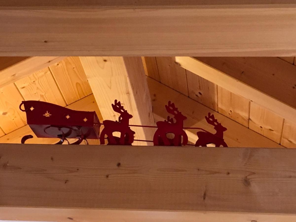 Mansarda Dolomiti Appartement Rasun di Sopra Buitenkant foto