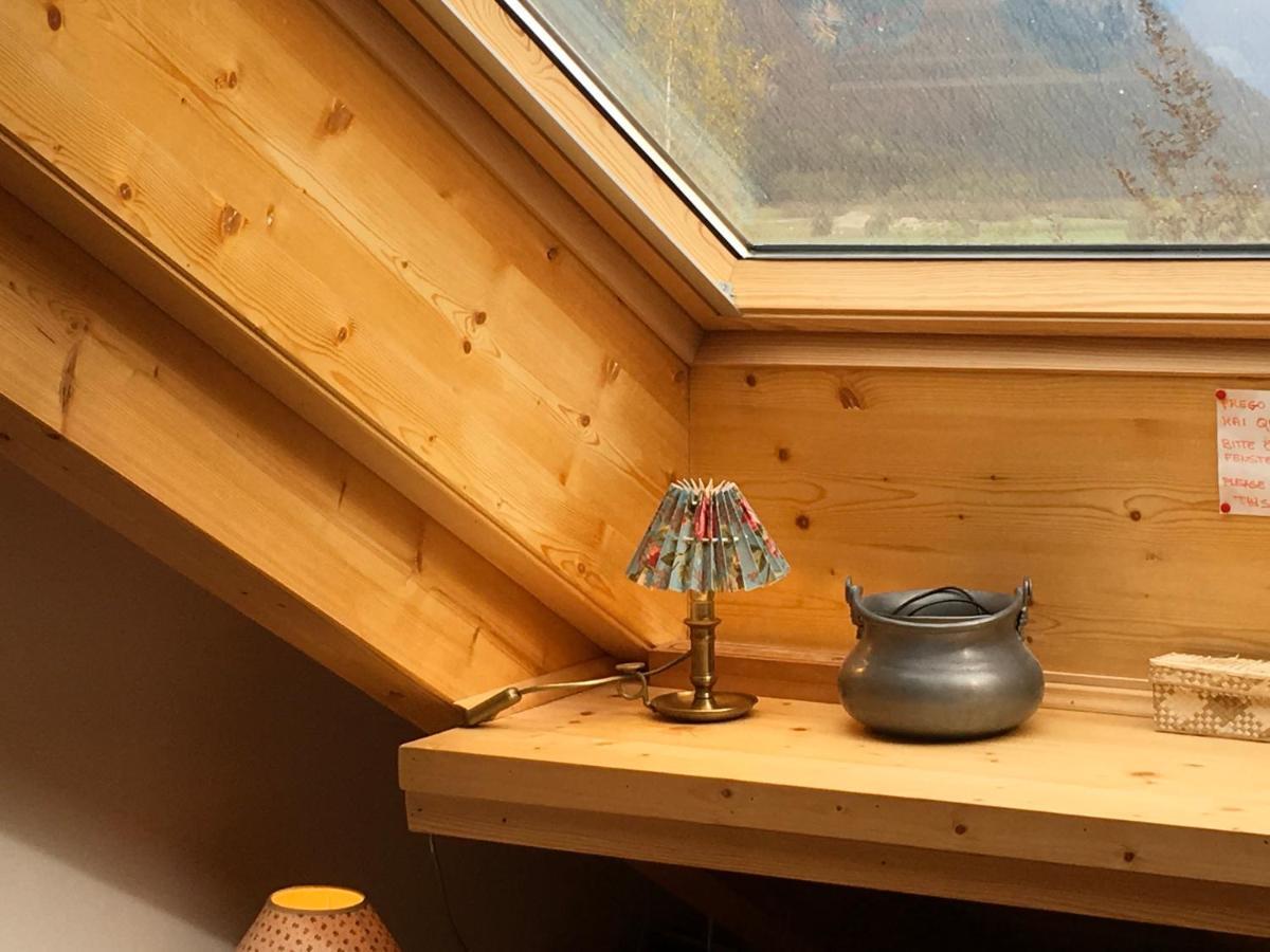 Mansarda Dolomiti Appartement Rasun di Sopra Buitenkant foto