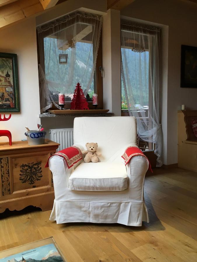Mansarda Dolomiti Appartement Rasun di Sopra Buitenkant foto