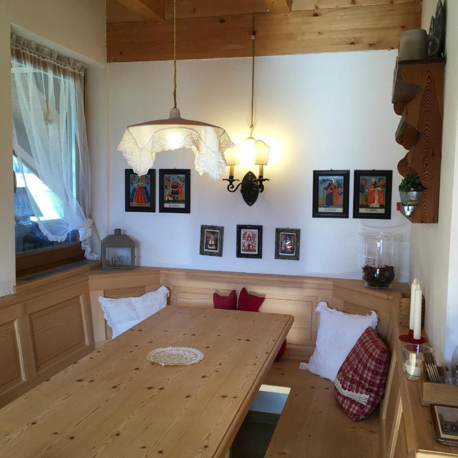 Mansarda Dolomiti Appartement Rasun di Sopra Buitenkant foto