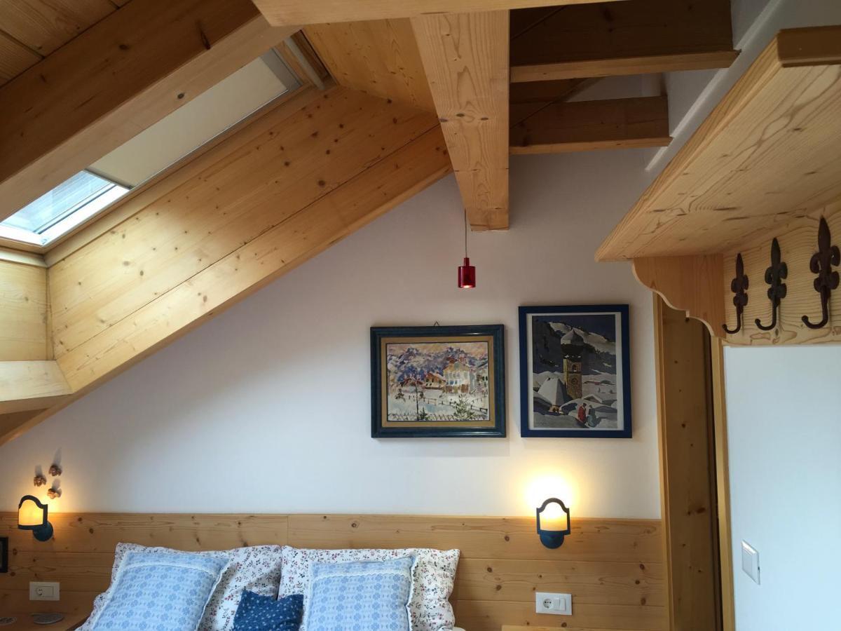 Mansarda Dolomiti Appartement Rasun di Sopra Buitenkant foto