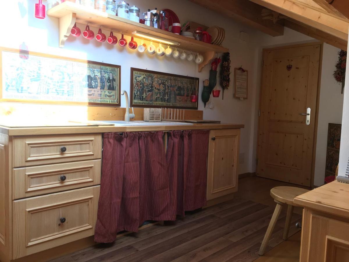 Mansarda Dolomiti Appartement Rasun di Sopra Buitenkant foto